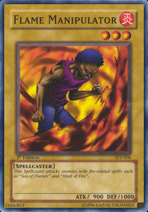 Signore delle Fiamme - Starter Deck: Joey (Common) [SDJ-006]