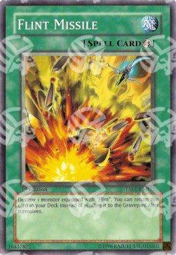 Missile Flint - Tactical Evolution (Common) [TAEV-055]