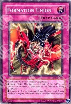 Formazione per l'Unione - Dark Revelation 1 (Common) [DR1-104]