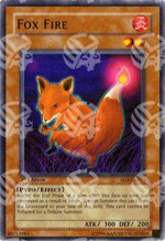 Volpe di Fuoco - Structure Deck: Blaze of Destruction (Common) [SD3-013]