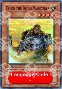 Freed il Viandante Coraggioso - Invasion of Chaos (Super Rare) [IOC-014]