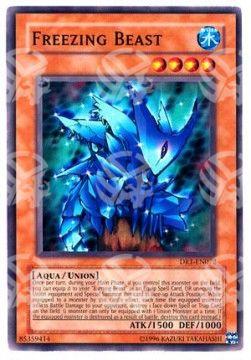 Bestia Congelante - Dark Revelation 1 (Common) [DR1-072]