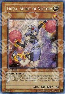 Freya, Spirito della Vittoria - Strike of Neos (Secret Rare) [STON-064]