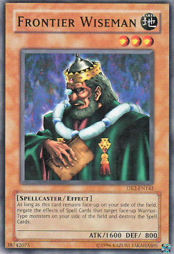 Saggio della Frontiera - Dark Beginning 2 (Common) [DB2-142]