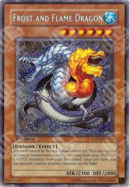 Drago di Ghiaccio e Fiamma - Tactical Evolution (Secret Rare) [TAEV-033]