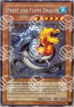 Drago di Ghiaccio e Fiamma - Tactical Evolution (Secret Rare) [TAEV-033]