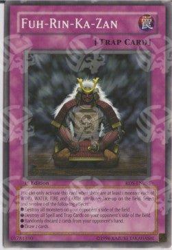 Fuh-Rin-Ka-Zan - Rise of Destiny (Common) [RDS-055]