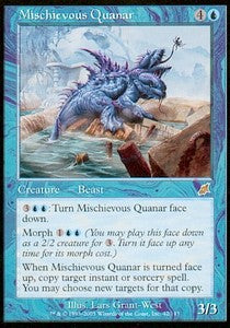 Quanar Malevolo - Flagello (Rare) [SCG-42]