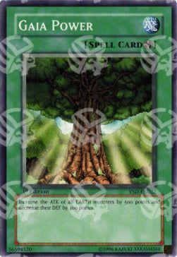 Potere di Gaia - Starter Deck: GX 2006 (Common) [YSD-022]