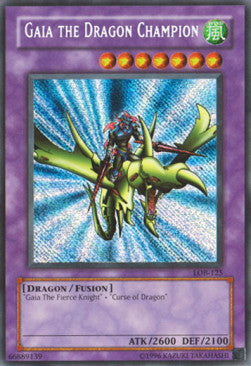 Gaia il Dragone - Legend of Blue Eyes White Dragon (Secret Rare) [LOB-125]