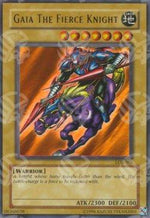 Gaia il Cavaliere - Legend of Blue Eyes White Dragon (Ultra Rare) [LOB-006]