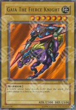 Gaia il Cavaliere - Legend of Blue Eyes White Dragon (Ultra Rare) [LOB-006]