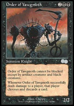 Ordine di Yawgmoth - Saga di Urza (Uncommon) [USG-144]