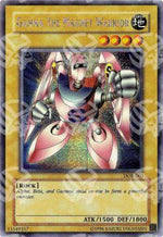 Guerriero Magnetico Gamma - Duelist of the Roses (Secret Rare) [DOR-E003]
