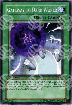 Cancello del Mondo Oscuro - Elemental Energy (Common) [EEN-048]