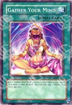Concentrazione - Dark Revelation 1 (Common) [DR1-142]