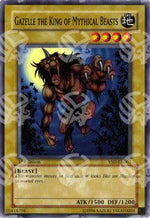 Gazelle, Re delle Bestie Mitiche - Starter Deck: GX 2006 (Common) [YSD-001]