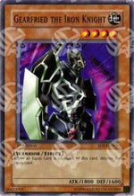 Gearfried il Cavaliere di Ferro - Structure Deck: Warrior's Triumph (Common) [SD5-005]