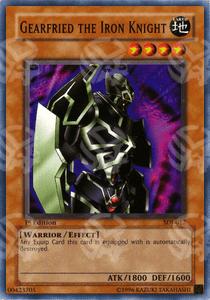 Gearfried il Cavaliere di Ferro - Starter Deck: Joey (Common) [SDJ-012]