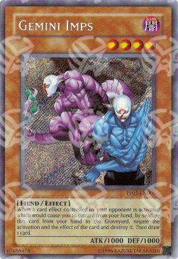 Demoni Gemelli - Premium Pack 1 (Secret Rare) [PP01-005]