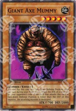 Mummia con Ascia Gigante - Pharaonic Guardian (Common) [PGD-023]