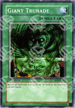 Ritorno Totale - Structure Deck: Warrior's Triumph (Common) [SD5-021]