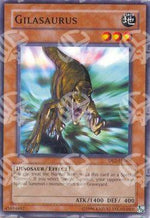 Gilasaurus - Dark Beginning 2 (Common) [DB2-008]