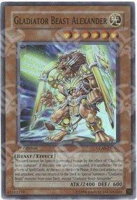 Gladiatore Bestia Alexander - Gladiator's Assault (Super Rare) [GLAS-017]