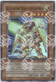 Gladiatore Bestia Alexander - Gladiator's Assault (Super Rare) [GLAS-017]