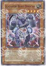 Gladiatore Bestia Dimacari - Gladiator's Assault (Common) [GLAS-023]