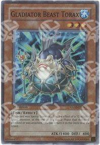 Gladiatore Bestia Torax - Gladiator's Assault (Super Rare) [GLAS-081]