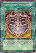 Scudo da Battaglia Arcidemone del Gladiatore Bestia - Phantom Darkness (Common) [PTDN-060]