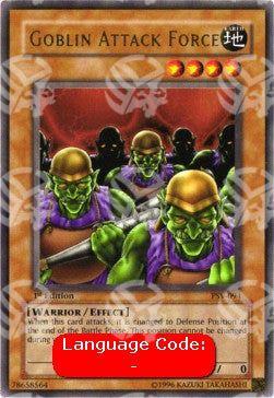 Forza d'Attacco Goblin - Pharaoh's Servant (Ultra Rare) [PSV-094]