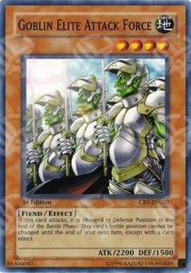 Forza d'Attacco Goblin d'Elite - Cybernetic Revolution (Super Rare) [CRV-020]