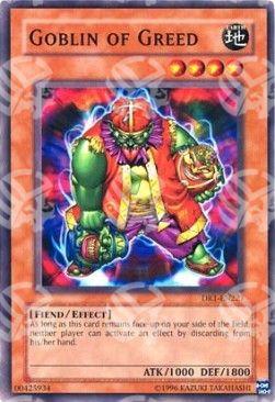 Goblin dell'Avidità - Dark Revelation 1 (Common) [DR1-227]