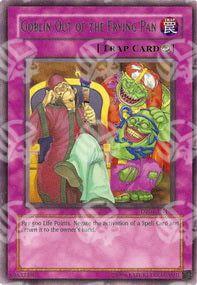 Goblin Fuori dalla Padella - Structure Deck: Dinosaur's Rage (Common) [SD09-034]