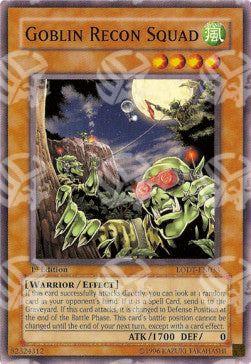 Squadra di Ricognizione Goblin - Light of Destruction (Common) [LODT-033]
