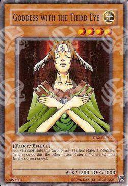 Dea dal Terzo Occhio - Dark Beginning 2 (Common) [DB2-097]
