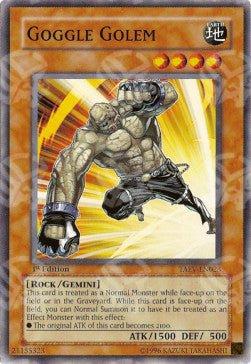 Goggle Golem - Tactical Evolution (Common) [TAEV-023]