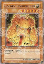 Homunculus Dorato - World Championship 2006 (Super Rare)