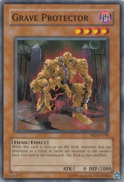 Protettore di Tomba - Dark Revelation 2 (Common) [DR2-190]