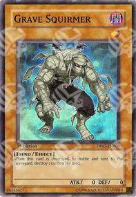 Squirmer della Tomba - Duelist Pack: Jesse Anderson (Super Rare) [DP07-008]