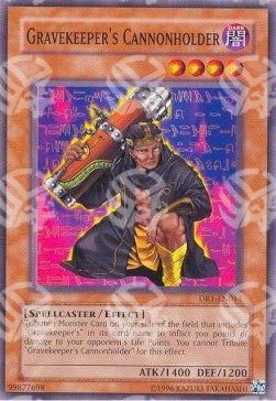 Cannoniere - Custode di Tombe - Dark Revelation 1 (Common) [DR1-014]