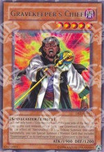 Comandante - Custode di Tombe - Dark Revelation 1 (Rare) [DR1-013]