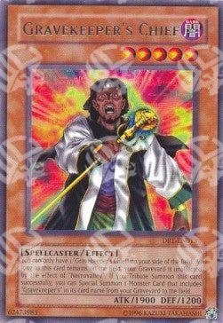 Comandante - Custode di Tombe - Dark Revelation 1 (Rare) [DR1-013]