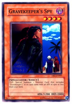 Spia - Custode di Tombe - Dark Revelation 1 (Common) [DR1-007]