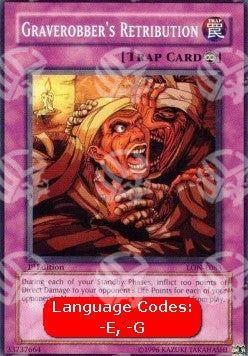 Punizione dello Scavatombe - Labyrinth of Nightmare (Common) [LON-083]