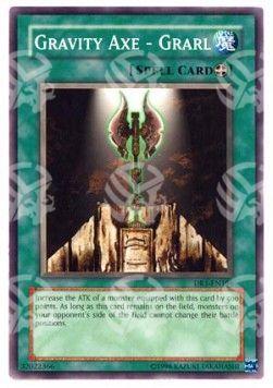Ascia Gravitazionale - Grarl - Dark Revelation 1 (Common) [DR1-196]