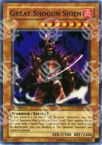 Grande Shogun Shien - Strike of Neos (Super Rare) [STON-013]