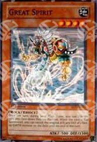 Grande Spirito - Structure Deck: Invincible Fortress (Common) [SD7-002]